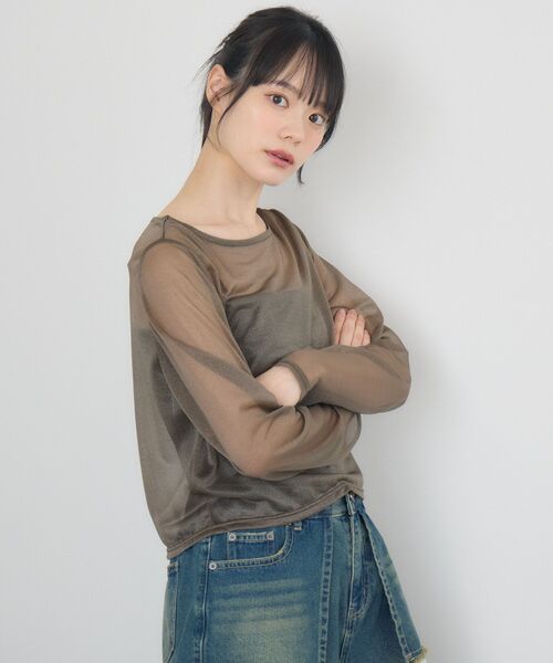 新品　クルーレ　トップス crewre online shop / tops