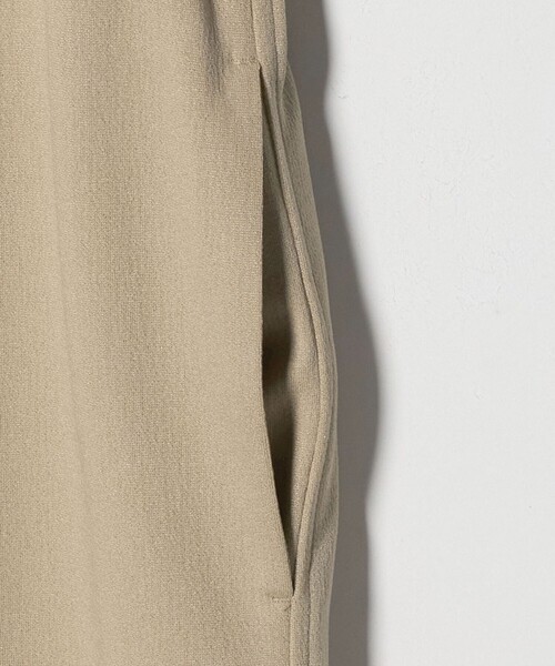 green label relaxing（グリーンレーベルリラクシング）の「ディープ Vネック ジャンパースカート（ジャンパースカート・レディース・ベージュ/ブラック/ダークグレー・FREE）」の21枚目の写真