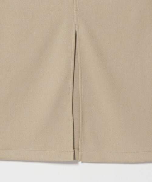 green label relaxing（グリーンレーベルリラクシング）の「ディープ Vネック ジャンパースカート（ジャンパースカート・レディース・ベージュ/ブラック/ダークグレー・FREE）」の22枚目の写真