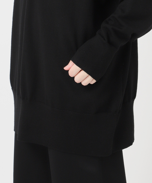 ディープVネックニット（ニット/セーター）｜AP STUDIO