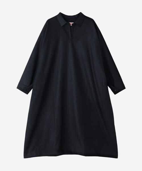 GALLEGO DESPORTES(ギャレゴデスポート)の「GALLEGO DESPORTES | ラグランスリーブドレス WOMEN(ワンピース・レディース・ネイビー・S)」の2枚目の写真