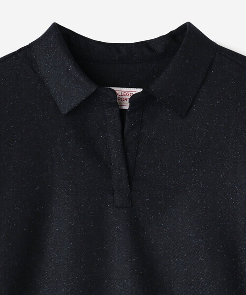 GALLEGO DESPORTES(ギャレゴデスポート)の「GALLEGO DESPORTES | ラグランスリーブドレス WOMEN(ワンピース・レディース・ネイビー・S)」の4枚目の写真