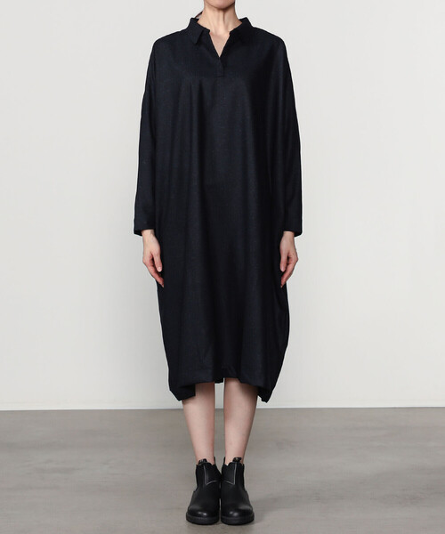 GALLEGO DESPORTES(ギャレゴデスポート)の「GALLEGO DESPORTES | ラグランスリーブドレス WOMEN(ワンピース・レディース・ネイビー・S)」の8枚目の写真