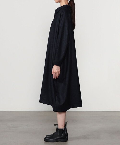 GALLEGO DESPORTES(ギャレゴデスポート)の「GALLEGO DESPORTES | ラグランスリーブドレス WOMEN(ワンピース・レディース・ネイビー・S)」の9枚目の写真