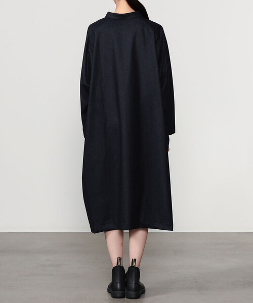 GALLEGO DESPORTES(ギャレゴデスポート)の「GALLEGO DESPORTES | ラグランスリーブドレス WOMEN(ワンピース・レディース・ネイビー・S)」の10枚目の写真