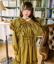 予約商品】レディースのトップス（イエロー/黄色系・フリル