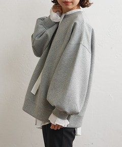 追加 Oversized ジップ フーディー（パーカー）｜Deuxieme