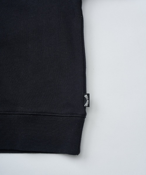 BILLABONG（ビラボン）の「BILLABONG キッズ SUN BLOCK トレーナー 【2025年秋冬モデル】/ビラボンキッズバックロゴプリントプルオーバースウェットトレーナー（スウェット・キッズ・ブラック/グリーン・160/150/140）」の6枚目の写真