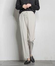 【WEB限定】Active Beautyテーパードパンツ≪13号・15号あり/洗濯機で洗える≫
