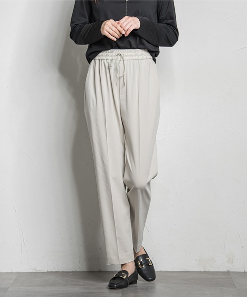 ロートレアモン（LAUTREAMONT）/【WEB限定】Active Beautyテーパードパンツ≪13号・15号あり/洗濯機で洗える≫ WEB限定】Active Beautyテーパードパンツ≪13号・15号あり/洗濯機で