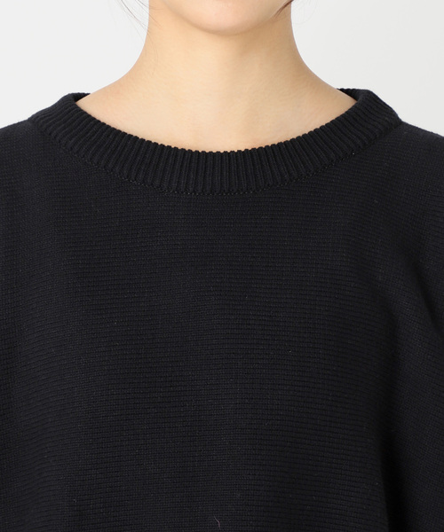 WEB限定 / 追加3》バルキーヤーンドルマンロングリブニット（ニット