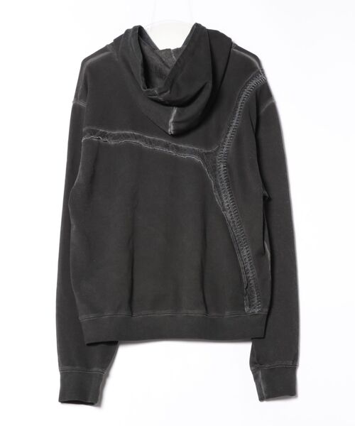 L.H.P（エルエイチピー）の「XLIM/エクスリム/EP.7 01 HOODIE（パーカー・レディース・ブラック・M）」の2枚目の写真