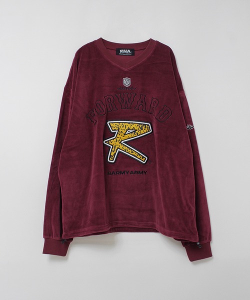 RNA（アールエヌエー）の「M2562 FORWARDロゴサッカーシャツ（Tシャツ/カットソー・レディース・グリーン/バーガンディー/ブラック・MEDIUM）」の9枚目の写真