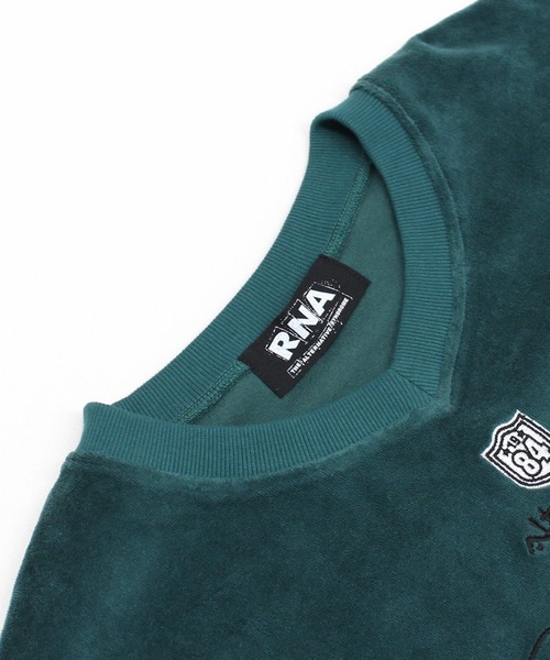 RNA（アールエヌエー）の「M2562 FORWARDロゴサッカーシャツ（Tシャツ/カットソー・レディース・グリーン/バーガンディー/ブラック・MEDIUM）」の13枚目の写真