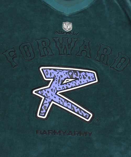 RNA（アールエヌエー）の「M2562 FORWARDロゴサッカーシャツ（Tシャツ/カットソー・レディース・グリーン/バーガンディー/ブラック・MEDIUM）」の14枚目の写真