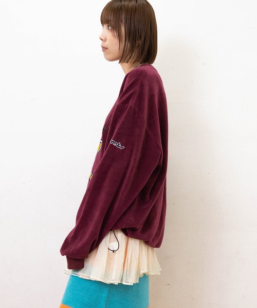 RNA（アールエヌエー）の「M2562 FORWARDロゴサッカーシャツ（Tシャツ/カットソー・レディース・グリーン/バーガンディー/ブラック・MEDIUM）」の7枚目の写真