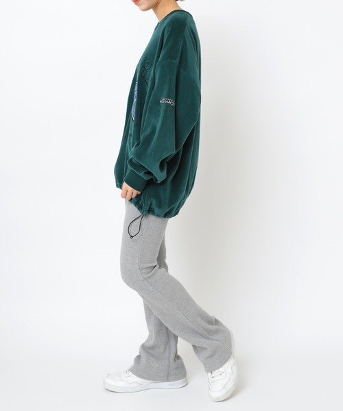 RNA（アールエヌエー）の「M2562 FORWARDロゴサッカーシャツ（Tシャツ/カットソー・レディース・グリーン/バーガンディー/ブラック・MEDIUM）」の18枚目の写真