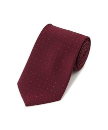 Perfect Suit FActory | レギュラーネクタイ　ドット柄　ワイン/ブラウン/ネイビー(ネクタイ)