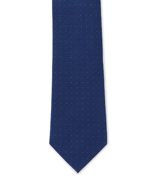 Perfect Suit FActory（パーフェクトスーツファクトリー）の「レギュラーネクタイ　ドット柄　ワイン/ブラウン/ネイビー（ネクタイ・メンズ・ワイン/ブラウン/ネイビー・FREE）」の8枚目の写真