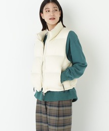 TAION（タイオン）の「◆【TAION コラボ】ボリュームスタンドダウンベスト（ダウンベスト）」