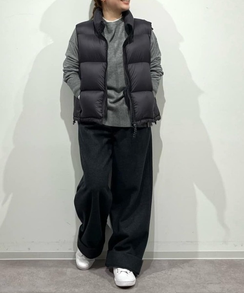   グレー ダウンベスト 公式・アウトレット】パーテックスカンタムダウンベスト（ユニセックス