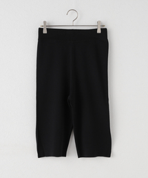 ONIT/オニット MILANO RIB KNIT HALF LEGGINGS