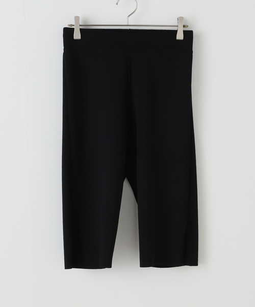 セール】ONIT/オニット MILANO RIB KNIT HALF LEGGINGS（その他パンツ