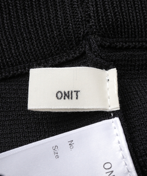 ONIT/オニット MILANO RIB KNIT HALF LEGGINGS（その他パンツ）｜IENA