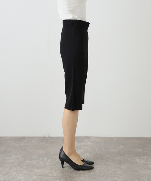 ONIT/オニット MILANO RIB KNIT HALF LEGGINGS（その他パンツ）｜IENA