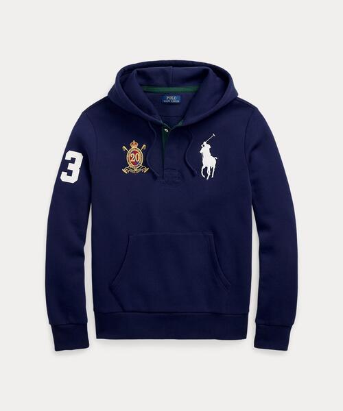 Big Pony 20th アニバーサリー クレスト フーディ（パーカー