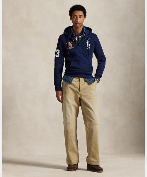 アギトラルフパーカー POLO RALPH LAUREN｜ポロ ラルフ ローレンのパーカー（ジップアップ