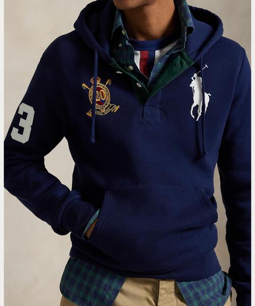 Big Pony 20th アニバーサリー クレスト フーディ（パーカー