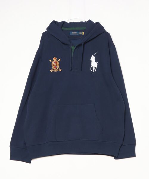 Big Pony 20th アニバーサリー クレスト フーディ（パーカー）｜POLO