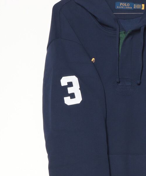 Big Pony 20th アニバーサリー クレスト フーディ（パーカー