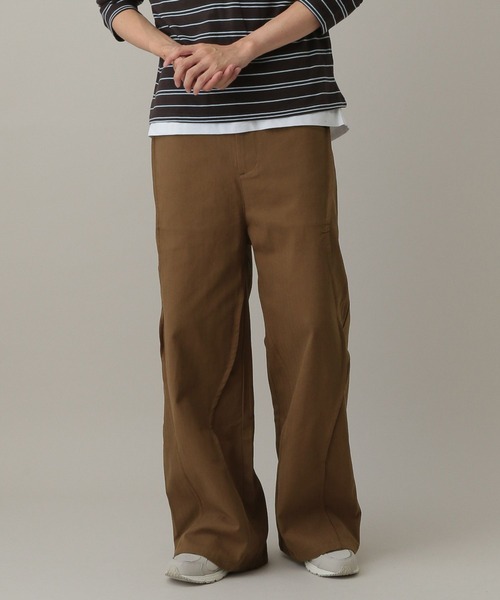 LAND MUSEUM(ランドミュージアム)の「LAND MUSEUM/ウェーブデザインパンツ(その他パンツ・メンズ・ブラック/ブラウン・LARGE/MEDIUM)」の13枚目の写真