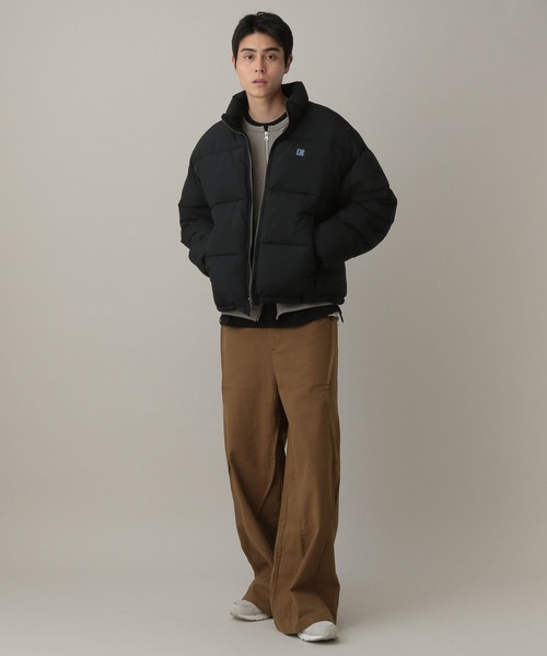 LAND MUSEUM(ランドミュージアム)の「LAND MUSEUM/ウェーブデザインパンツ(その他パンツ・メンズ・ブラック/ブラウン・LARGE/MEDIUM)」の5枚目の写真