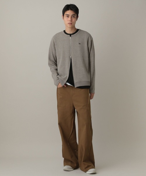 LAND MUSEUM(ランドミュージアム)の「LAND MUSEUM/ウェーブデザインパンツ(その他パンツ・メンズ・ブラック/ブラウン・LARGE/MEDIUM)」の7枚目の写真