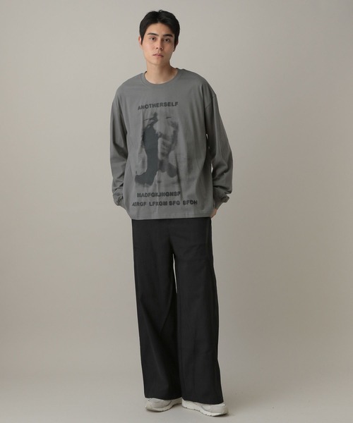 LAND MUSEUM(ランドミュージアム)の「LAND MUSEUM/ウェーブデザインパンツ(その他パンツ・メンズ・ブラック/ブラウン・LARGE/MEDIUM)」の19枚目の写真