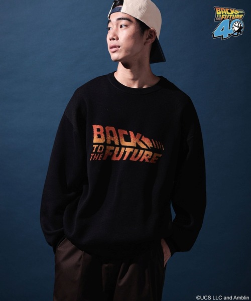 SECRET ブラック ニット PRANK PROJECT ニット セーター プランジネックニット / Plunge