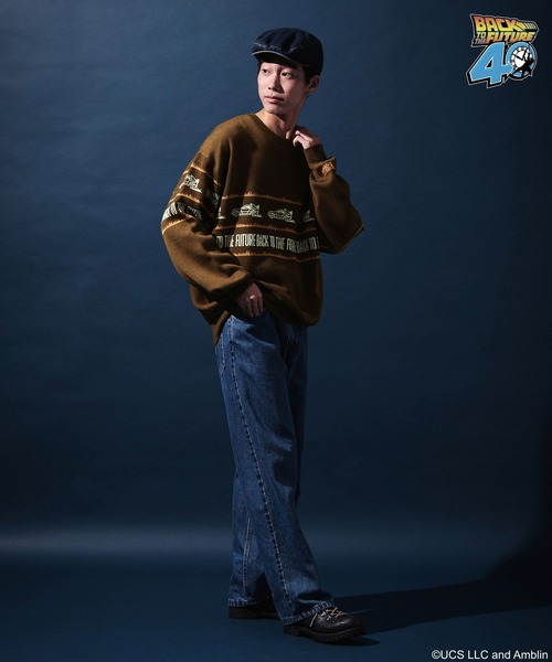 niko and（ニコアンド）の「【バック・トゥ・ザ・フューチャー