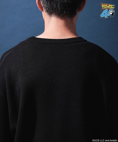 fcrb バックロゴ　ニット fcrb バックロゴ ニット