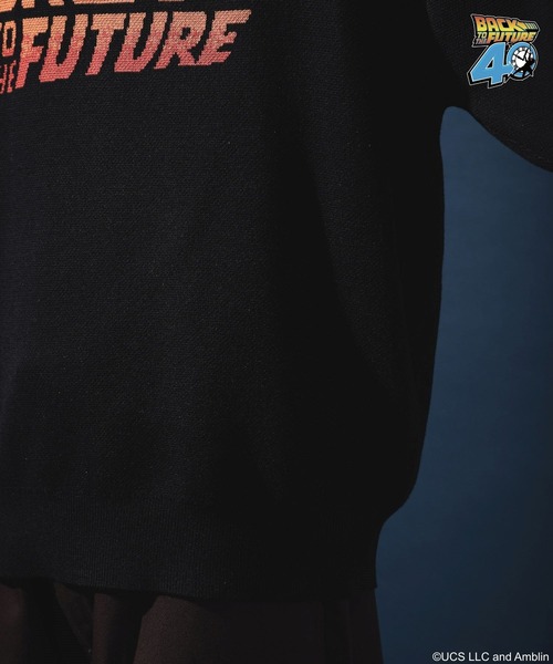 fcrb バックロゴ　ニット CAMP7（キャンプセブン）の「【CAMP7】バックロゴニット（ニット