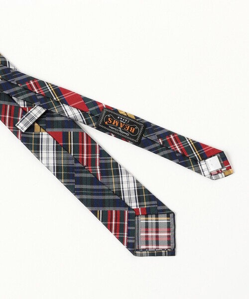 BEAMS PLUS(ビームスプラス)の「IVY Tie Jacquard Patchwork(ネクタイ・メンズ・その他/その他1・ONE SIZE)」の3枚目の写真
