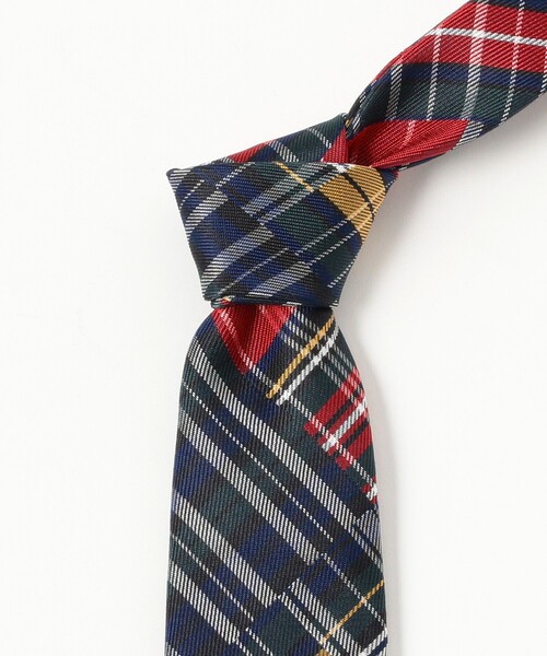 BEAMS PLUS(ビームスプラス)の「IVY Tie Jacquard Patchwork(ネクタイ・メンズ・その他/その他1・ONE SIZE)」の5枚目の写真