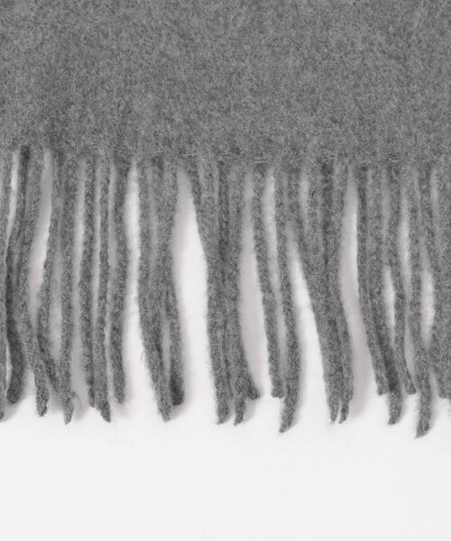 ITEMS URBANRESEARCH（アイテムズ アーバンリサーチ）の「ツイルムジストール（マフラー・レディース・ライトベージュ/ライトブルー/グレー/キャメル・-）」の8枚目の写真