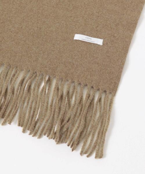 ITEMS URBANRESEARCH（アイテムズ アーバンリサーチ）の「ツイルムジストール（マフラー・レディース・ライトベージュ/ライトブルー/グレー/キャメル・-）」の14枚目の写真