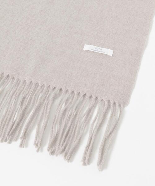 ITEMS URBANRESEARCH（アイテムズ アーバンリサーチ）の「ツイルムジストール（マフラー・レディース・ライトベージュ/ライトブルー/グレー/キャメル・-）」の18枚目の写真