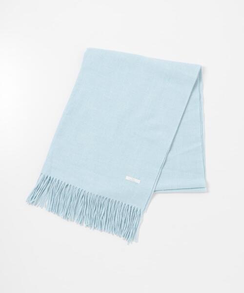 ITEMS URBANRESEARCH（アイテムズ アーバンリサーチ）の「ツイルムジストール（マフラー・レディース・ライトベージュ/ライトブルー/グレー/キャメル・-）」の21枚目の写真