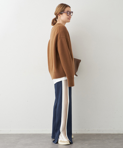 セール】*CASHY OVER Vネック プルオーバー（ニット/セーター