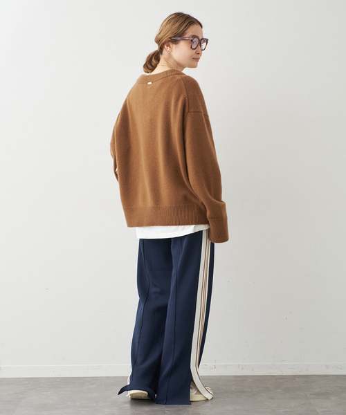 Deuxieme Classe★CASHY OVER Vネック プルオーバー新品 CASHY OVER Vネック プルオーバー（ニット/セーター）｜Deuxieme